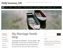 Tablet Screenshot of hillsborotherapy.net